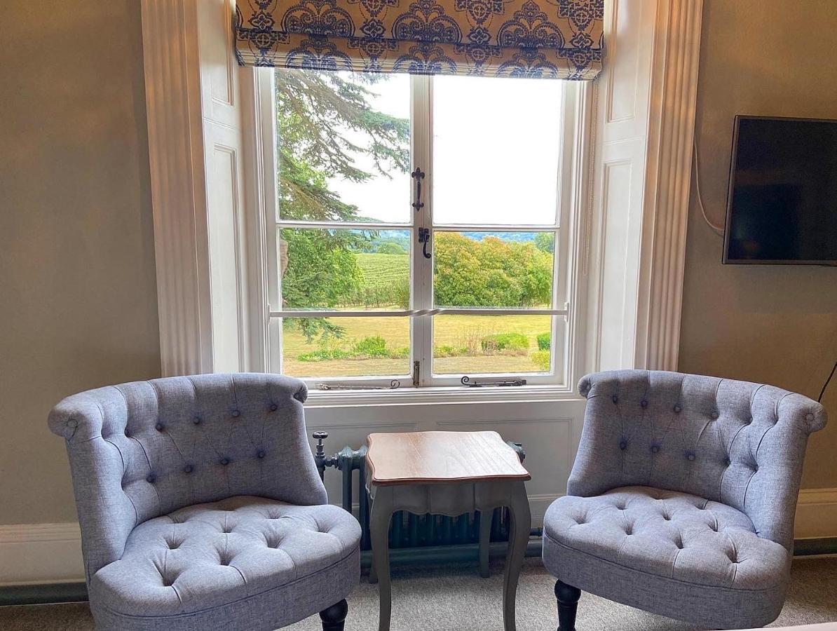 Glewstone Court Country House Hotel Ross-on-Wye Exterior foto